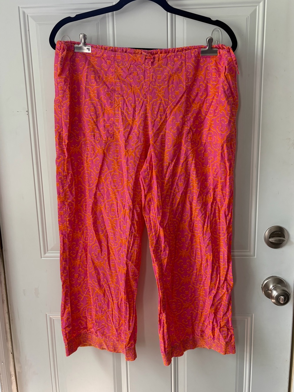 Victoria's Secret Vintage Scroll Print Lounge Pants 💖 🧡